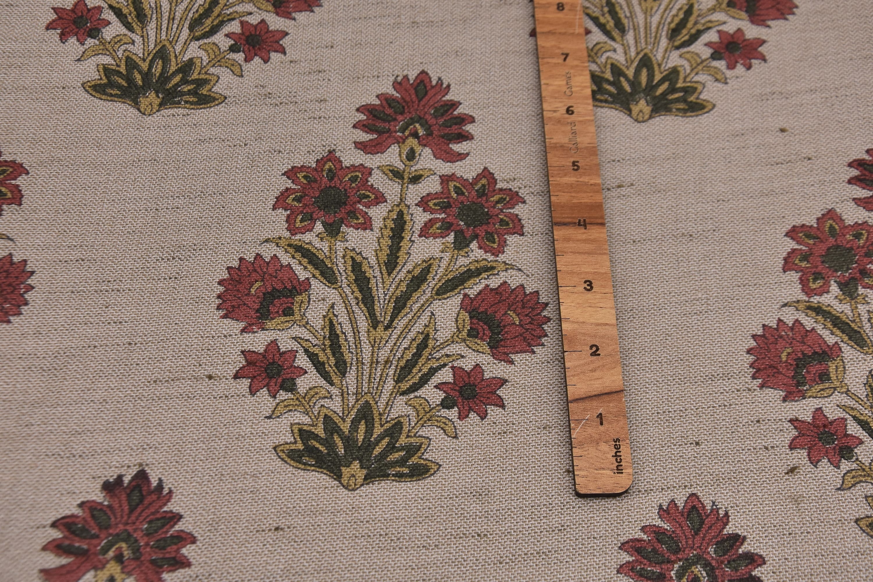 Fabric pillows and cushion, natural linen blend, 58" wide linen fabric window curtains, drapery fabric, tablecloth - Morpankh