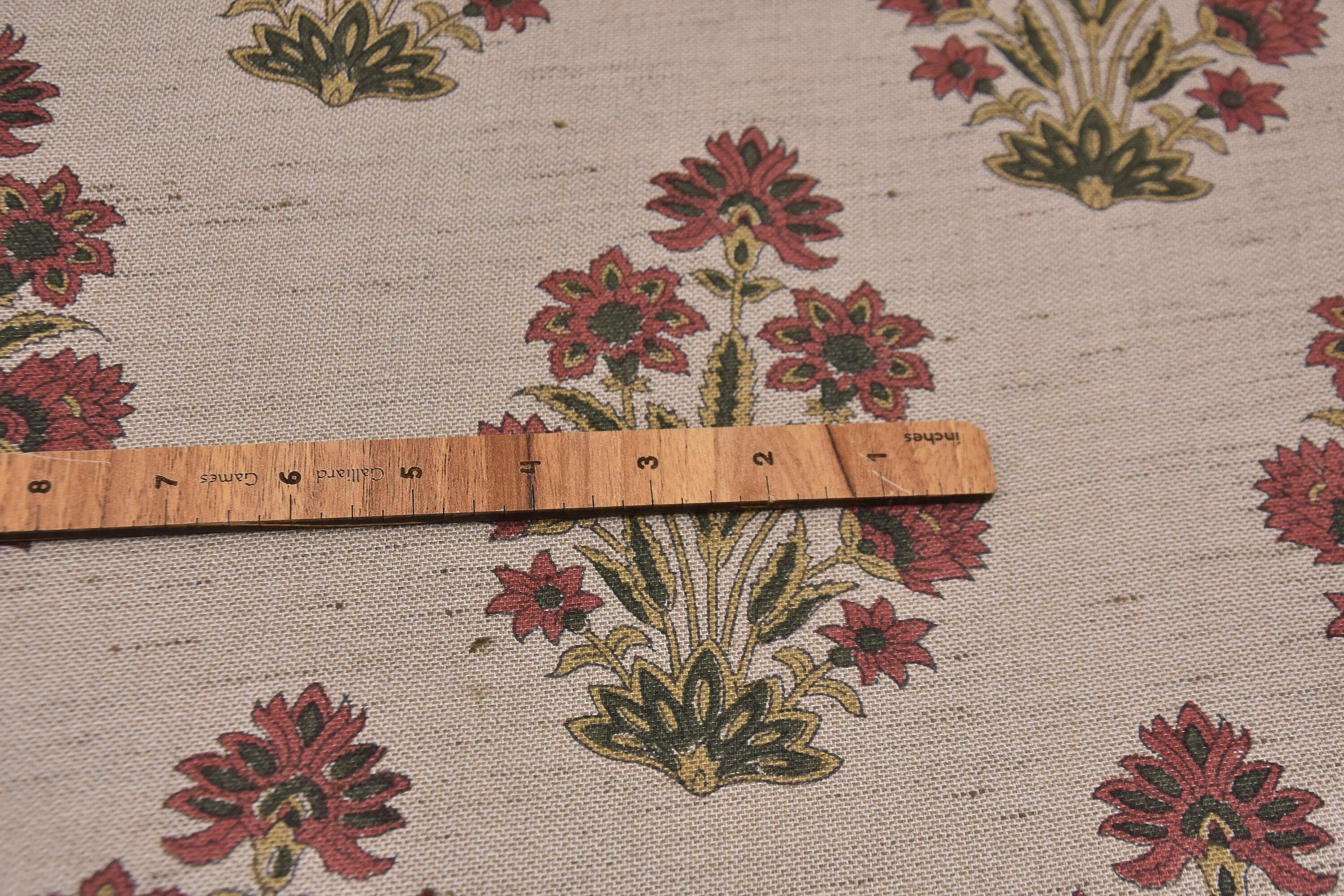 Fabric pillows and cushion, natural linen blend, 58" wide linen fabric window curtains, drapery fabric, tablecloth - Morpankh