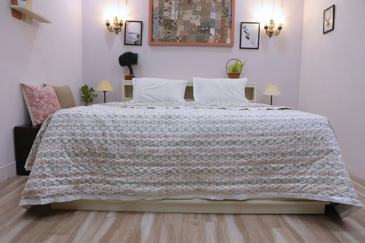 5 Myths About Block Printed Bedding Busted