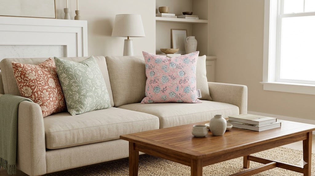 Fabritual's Top Three Floral Prints on a Variety of Base Fabrics with Custom Colors