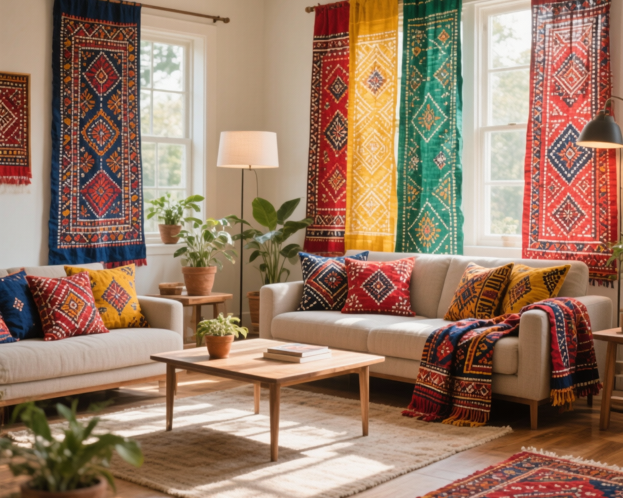From India to USA: The Block Print Fabric Trend You Need to Try!