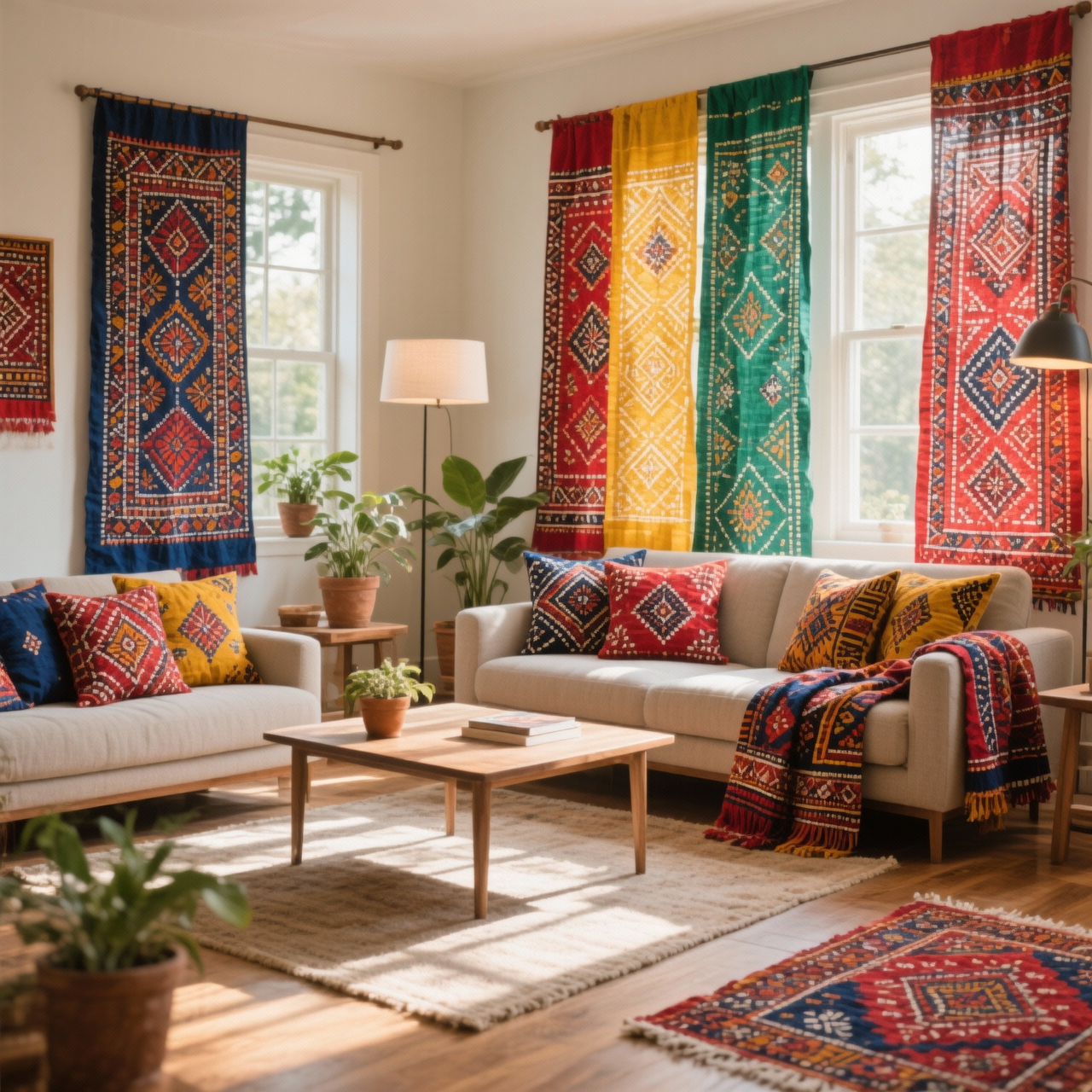 From India to USA: The Block Print Fabric Trend You Need to Try!