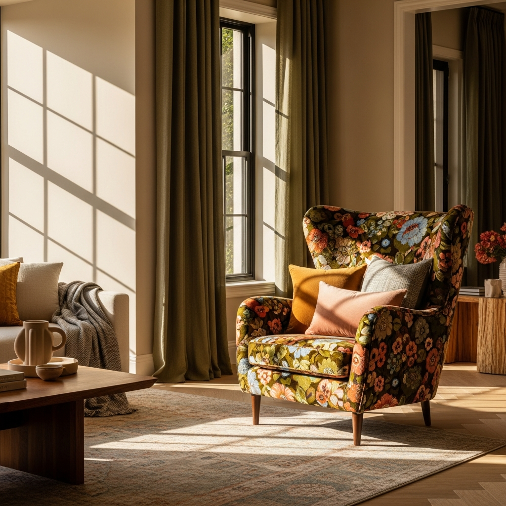 Floral Fabrics That Wow: Bold Patterns to Revamp Your Space