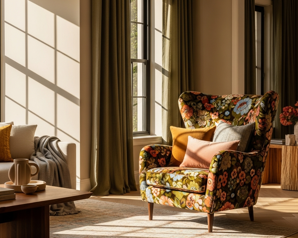 Floral Fabrics That Wow: Bold Patterns to Revamp Your Space