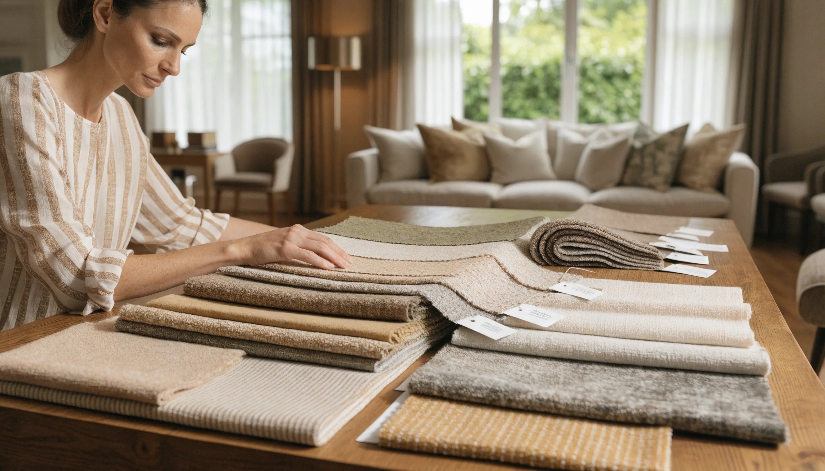 The Ultimate Guide to Selecting Custom Upholstery Fabric for Your Furniture