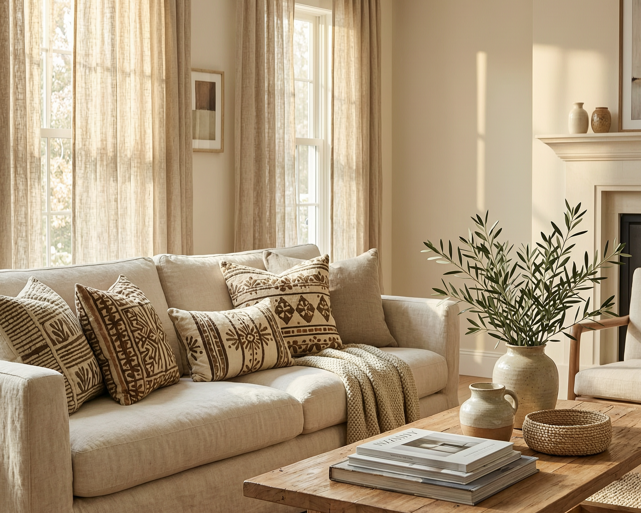Block Print Mania: The Timeless Fabric Trend USA Homes Can’t Resist!