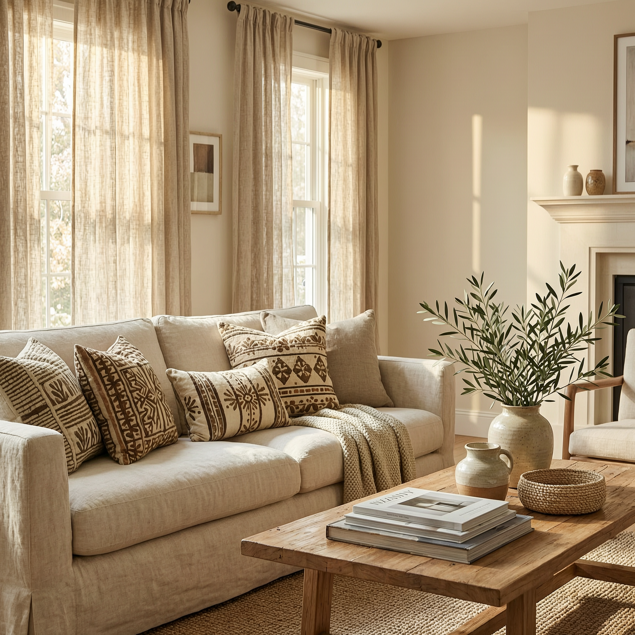 Block Print Mania: The Timeless Fabric Trend USA Homes Can’t Resist!