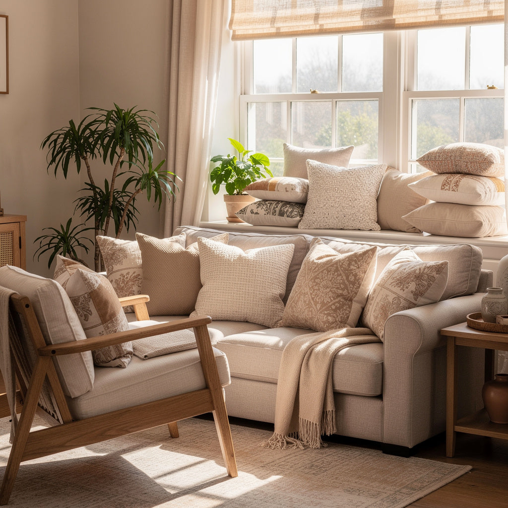 The Versatility of Cotton Cushion and Pillow Covers: A Perfect Blend of Style and Function