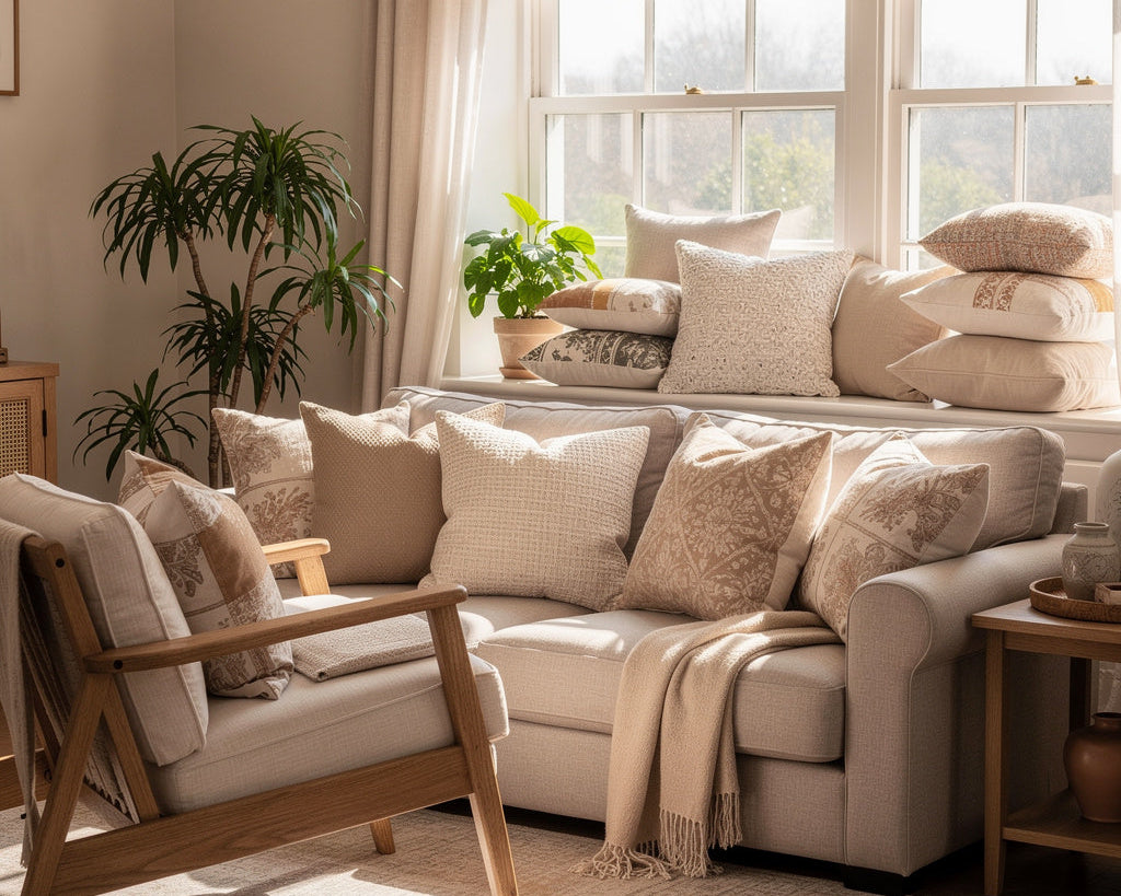 The Versatility of Cotton Cushion and Pillow Covers: A Perfect Blend of Style and Function