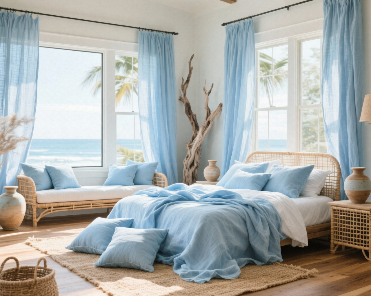 Breezy Elegance: Why Light Blue Linen Fabric Is the Summer Style Essential