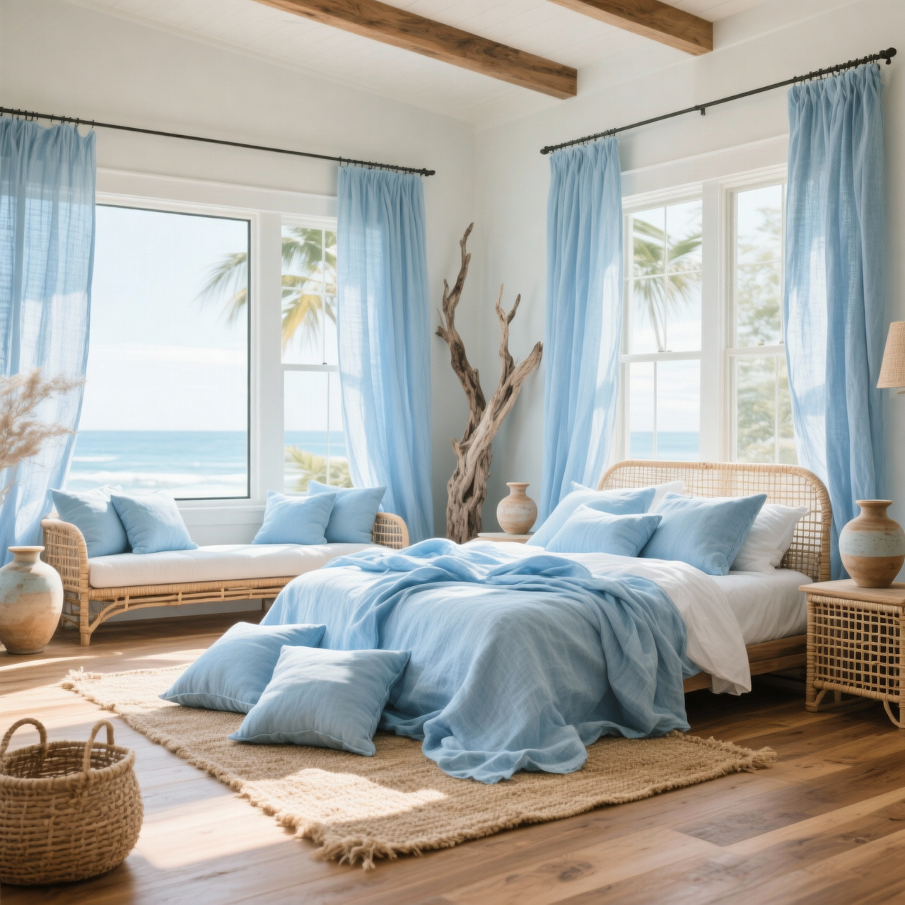 Breezy Elegance: Why Light Blue Linen Fabric Is the Summer Style Essential