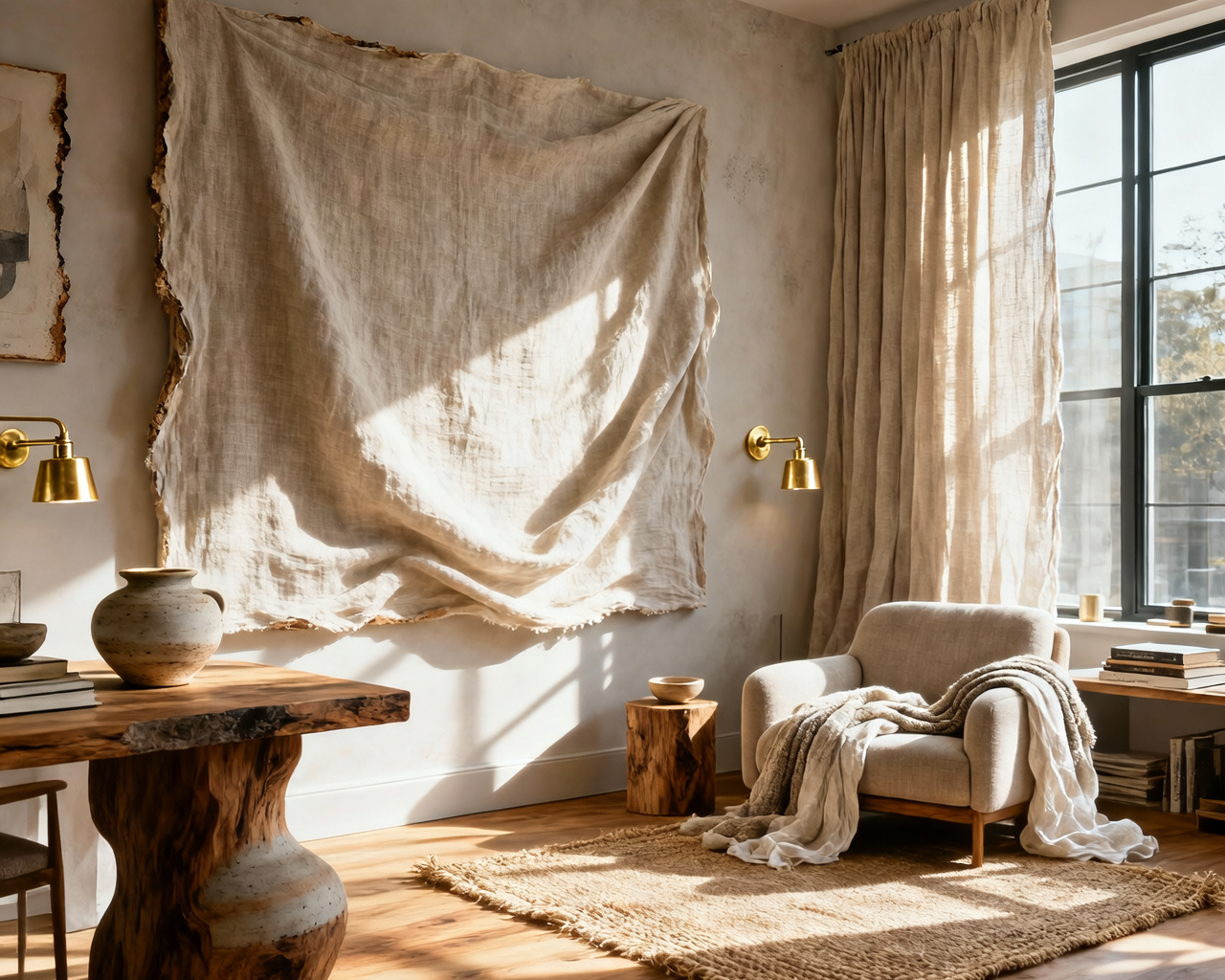 Dazzling Linen Canvases to Transform Your Art Space