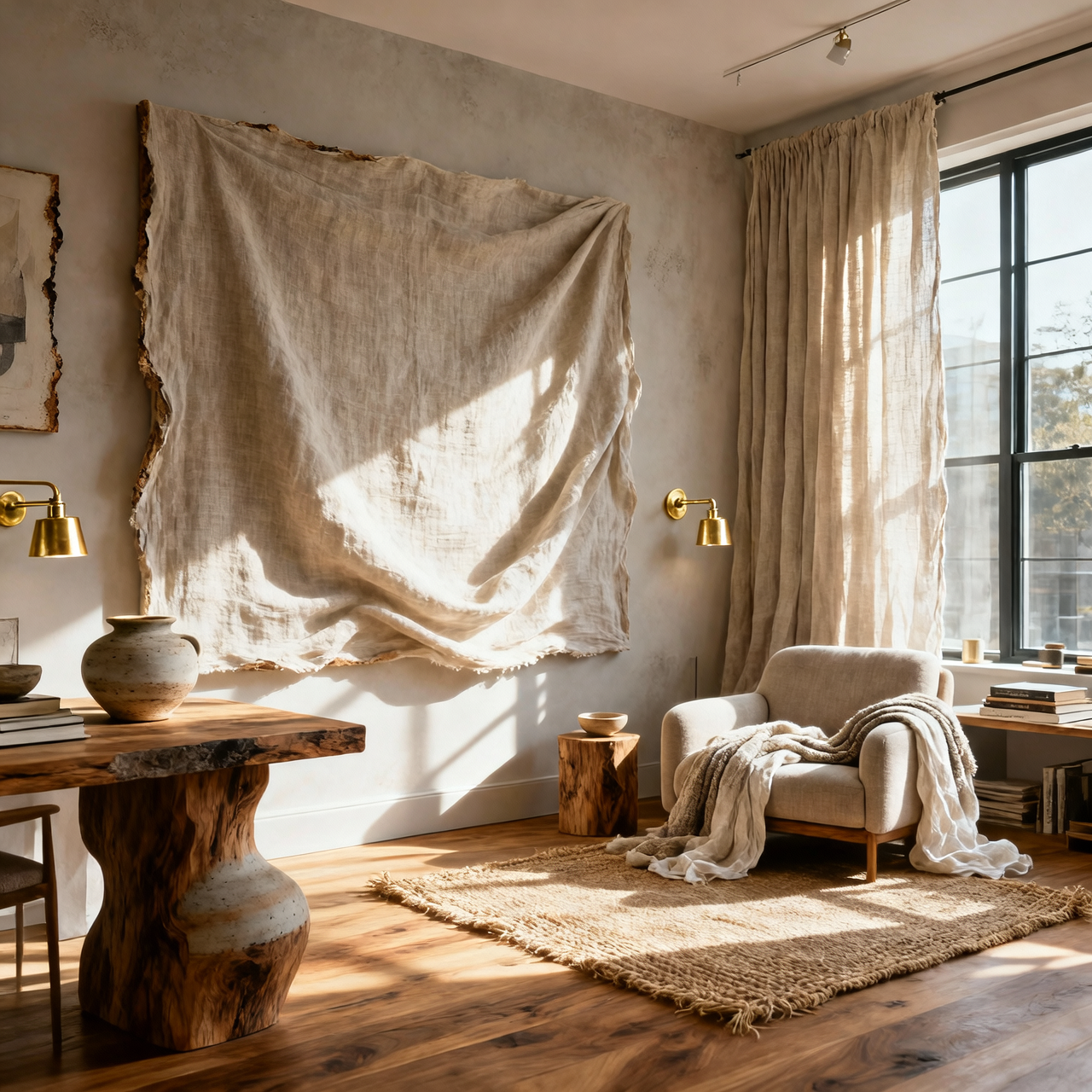Dazzling Linen Canvases to Transform Your Art Space