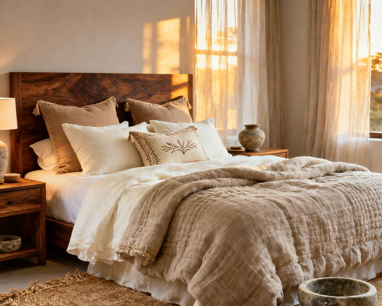 Dreamy Fabrics Unveiled: Must-Know Bedding Trends!