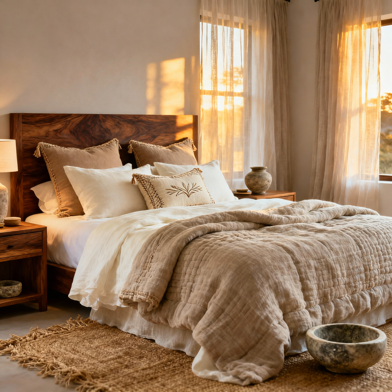 Dreamy Fabrics Unveiled: Must-Know Bedding Trends!