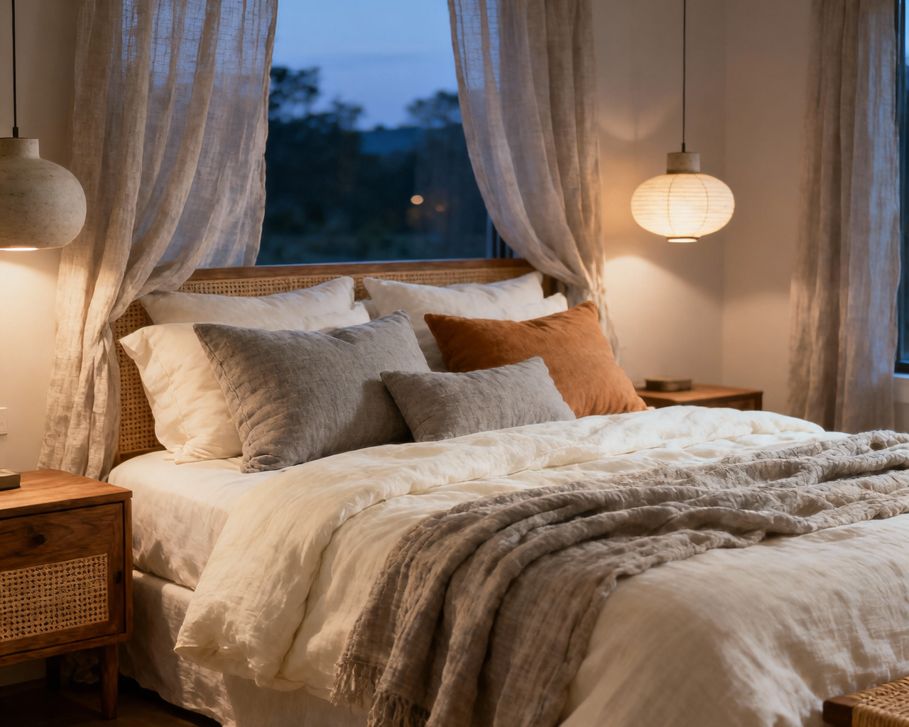 Cooler Nights Ahead: Bed Sheet Fabrics Changing Sleep in America