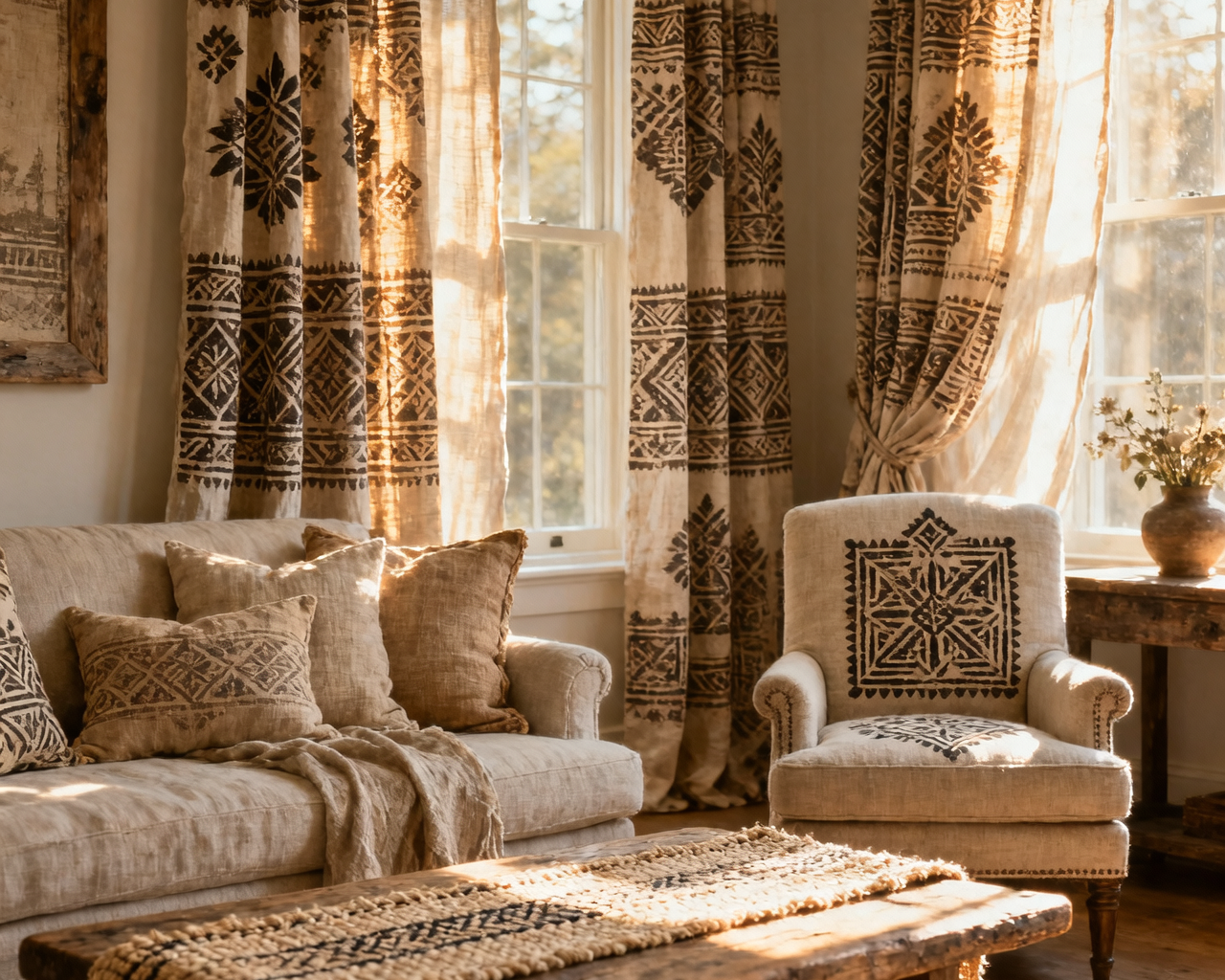Transform Your Space with Block Print Fabric Options
