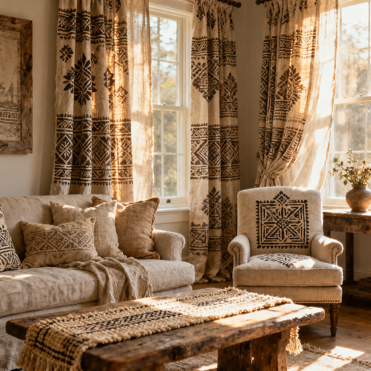 Transform Your Space with Block Print Fabric Options