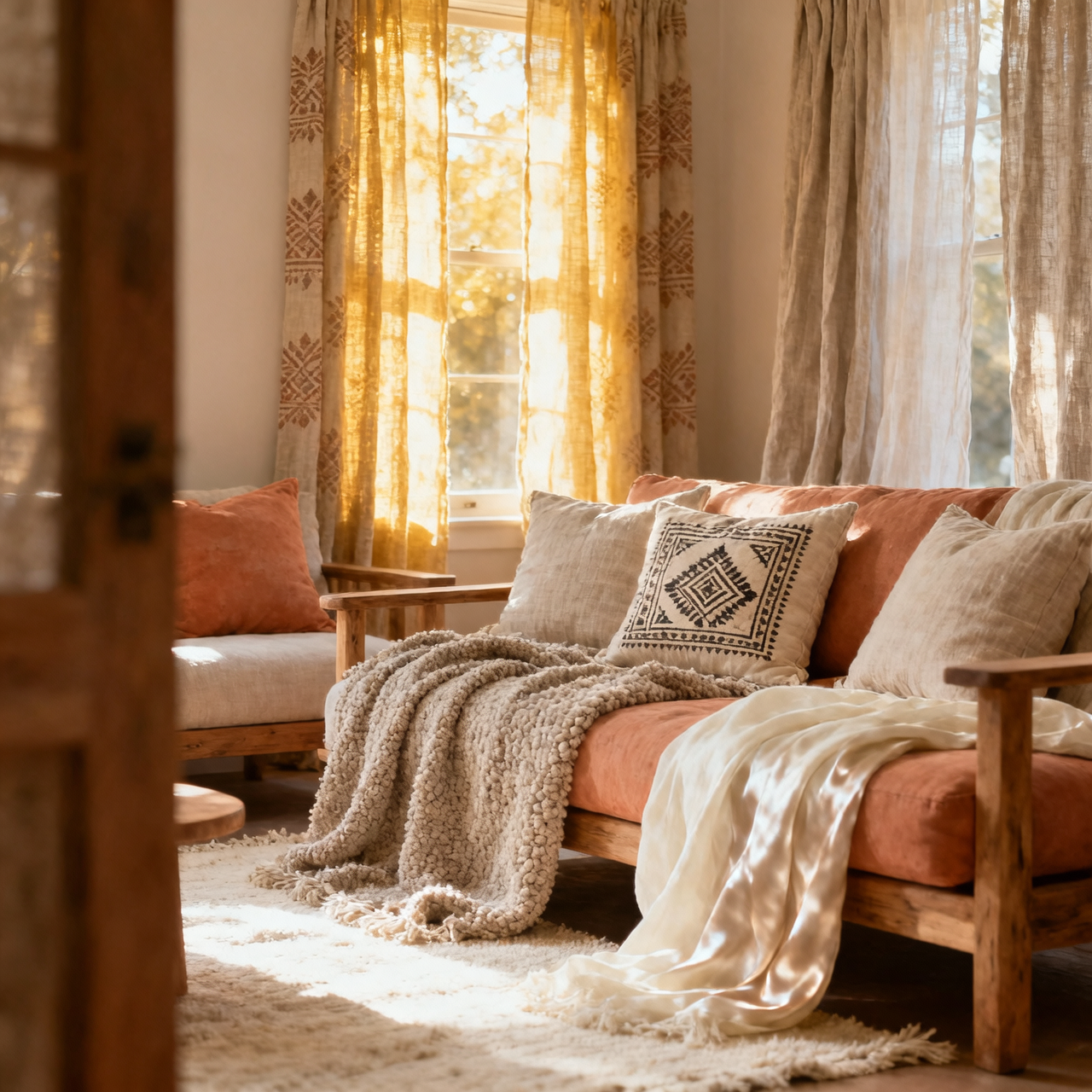 Printed Linen & Cotton Trends Transforming USA Homes in 2026