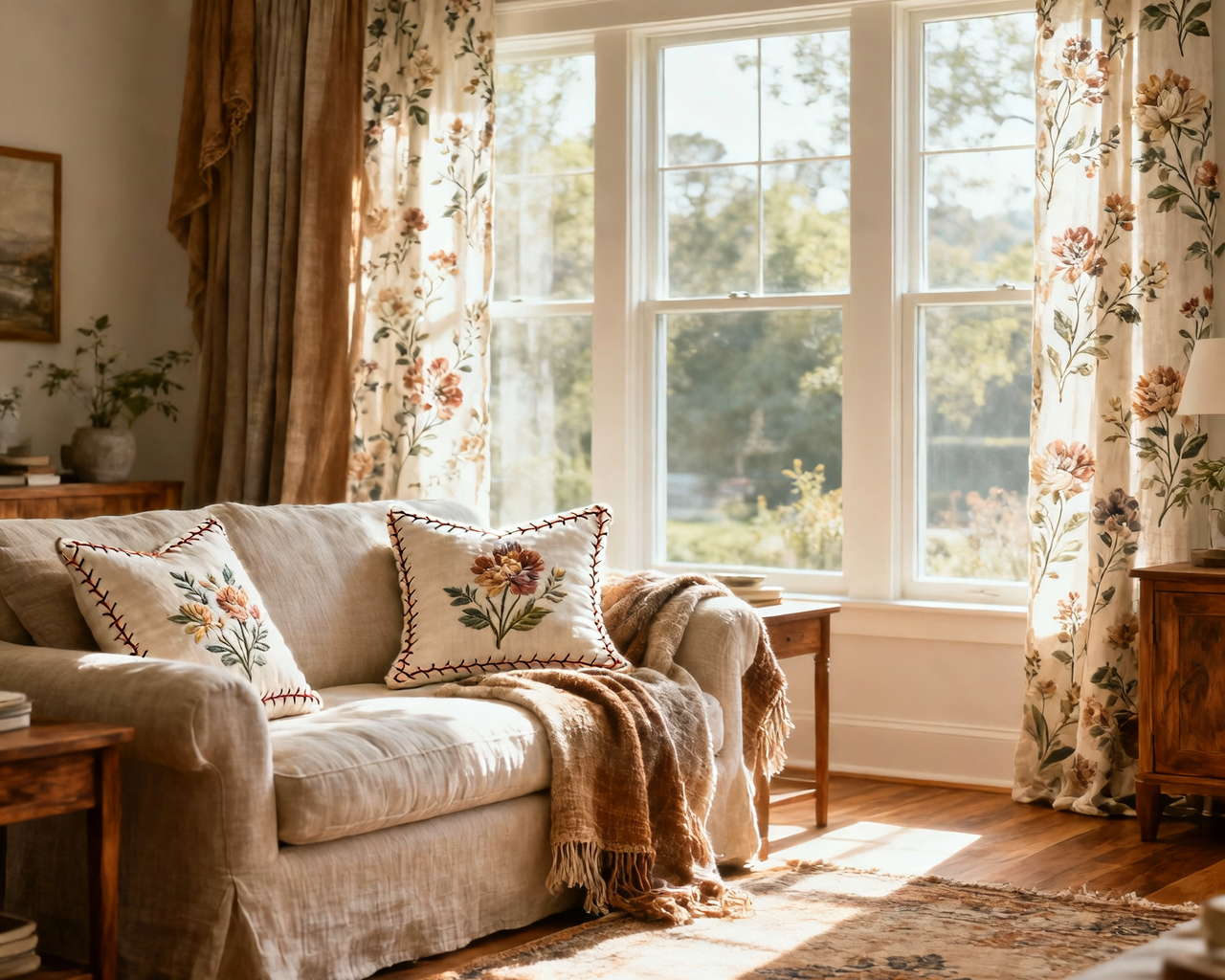 Floral Power: The Enduring Appeal of Floral Fabric
