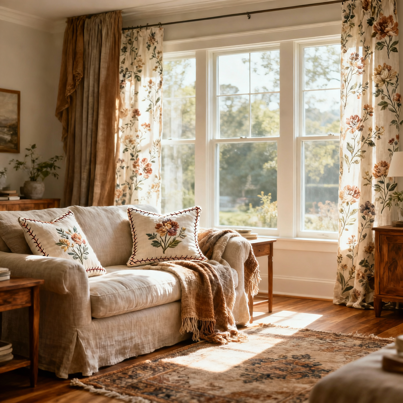 Floral Power: The Enduring Appeal of Floral Fabric