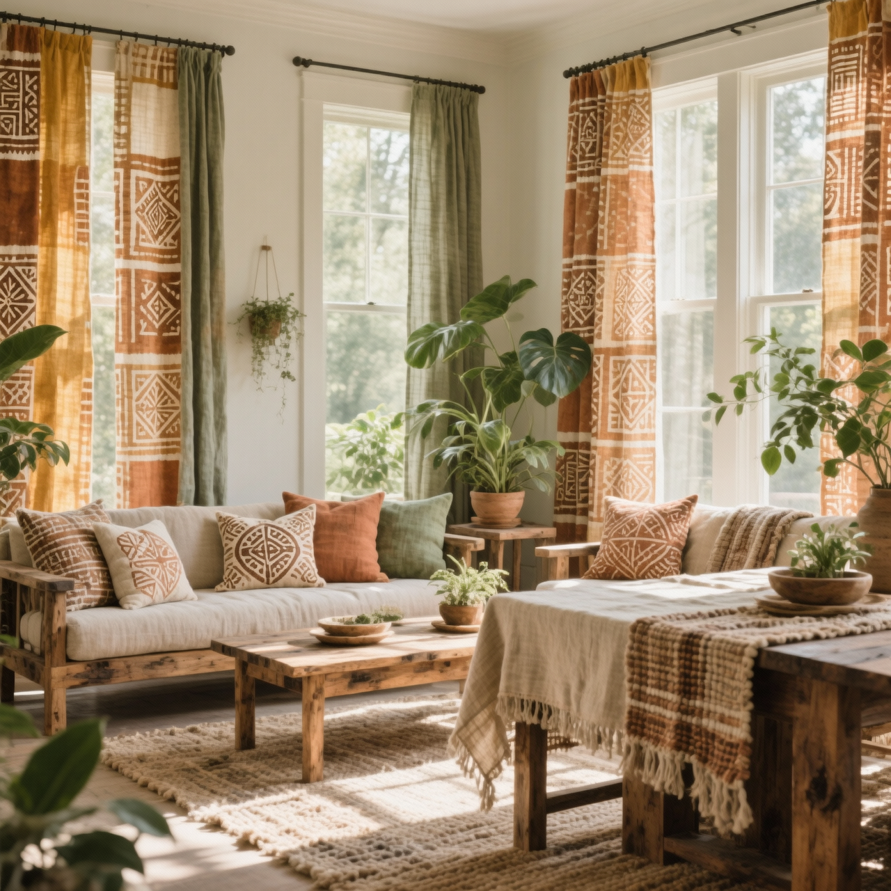 Creating an Eco-Friendly Home with Sustainable Block Print Fabrics