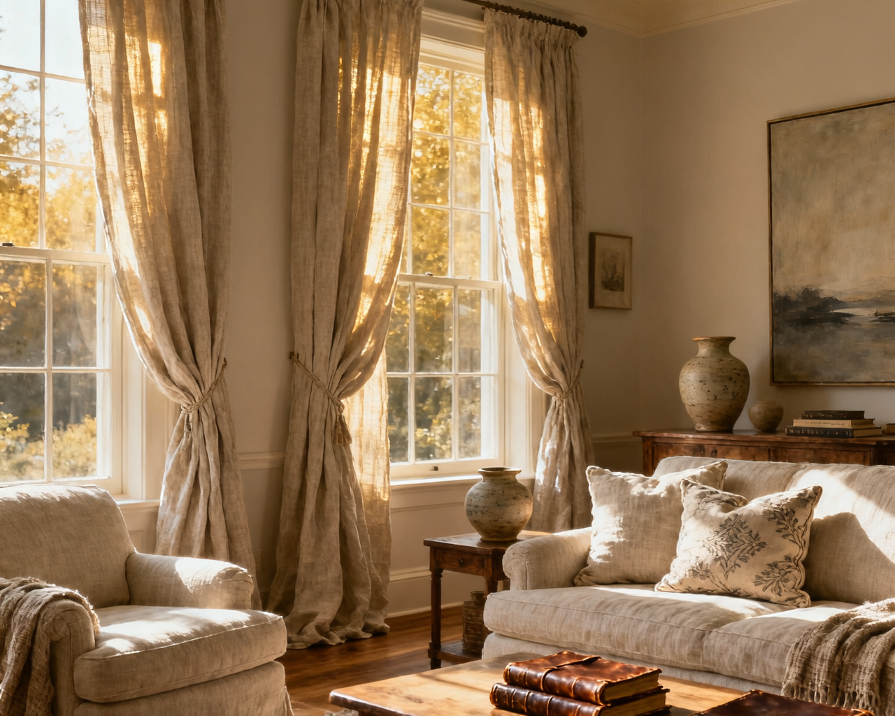 Discover the Finest Handcrafted Linen Fabrics at Fabritual - Elevate Your Home Decor with Timeless Elegance