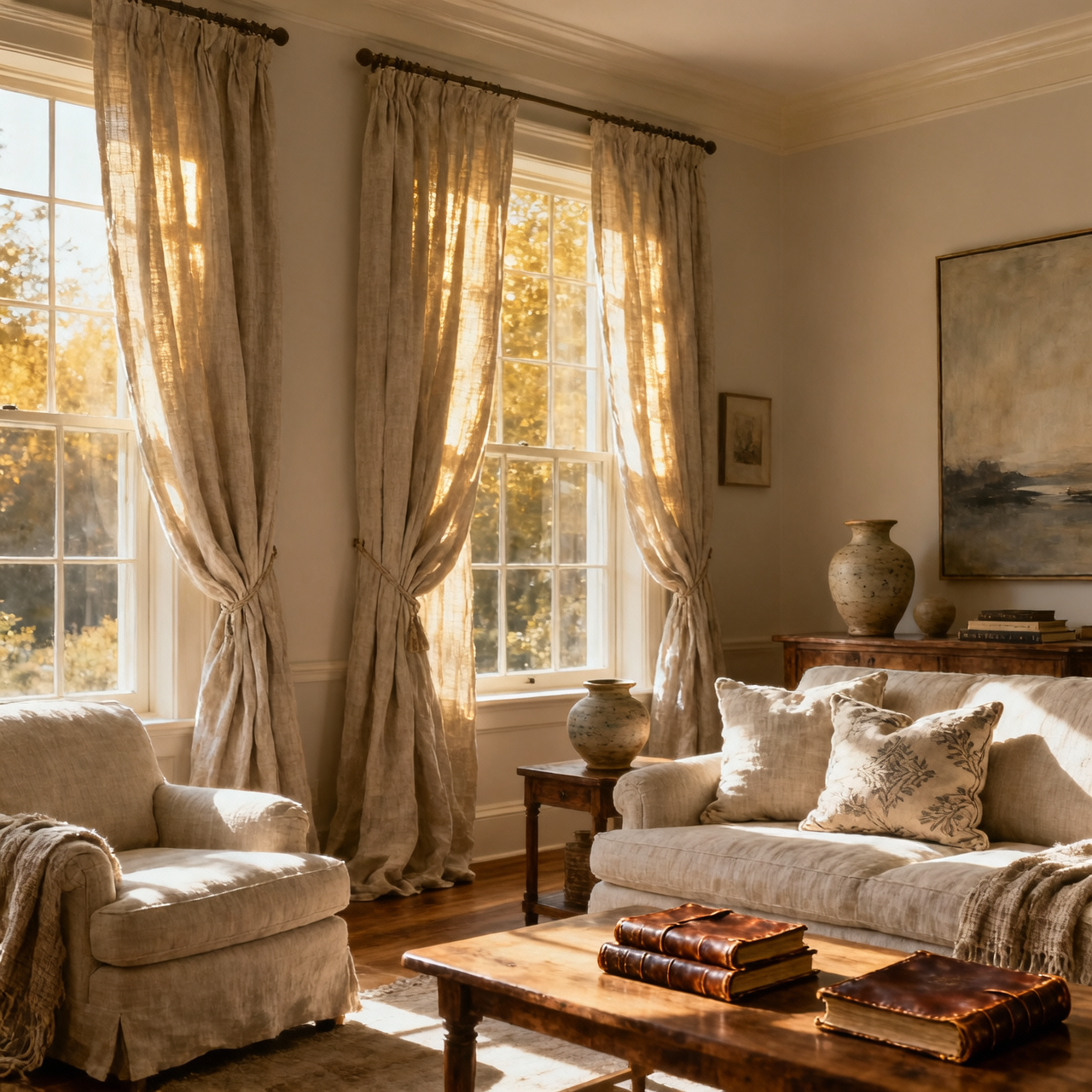 Discover the Finest Handcrafted Linen Fabrics at Fabritual - Elevate Your Home Decor with Timeless Elegance