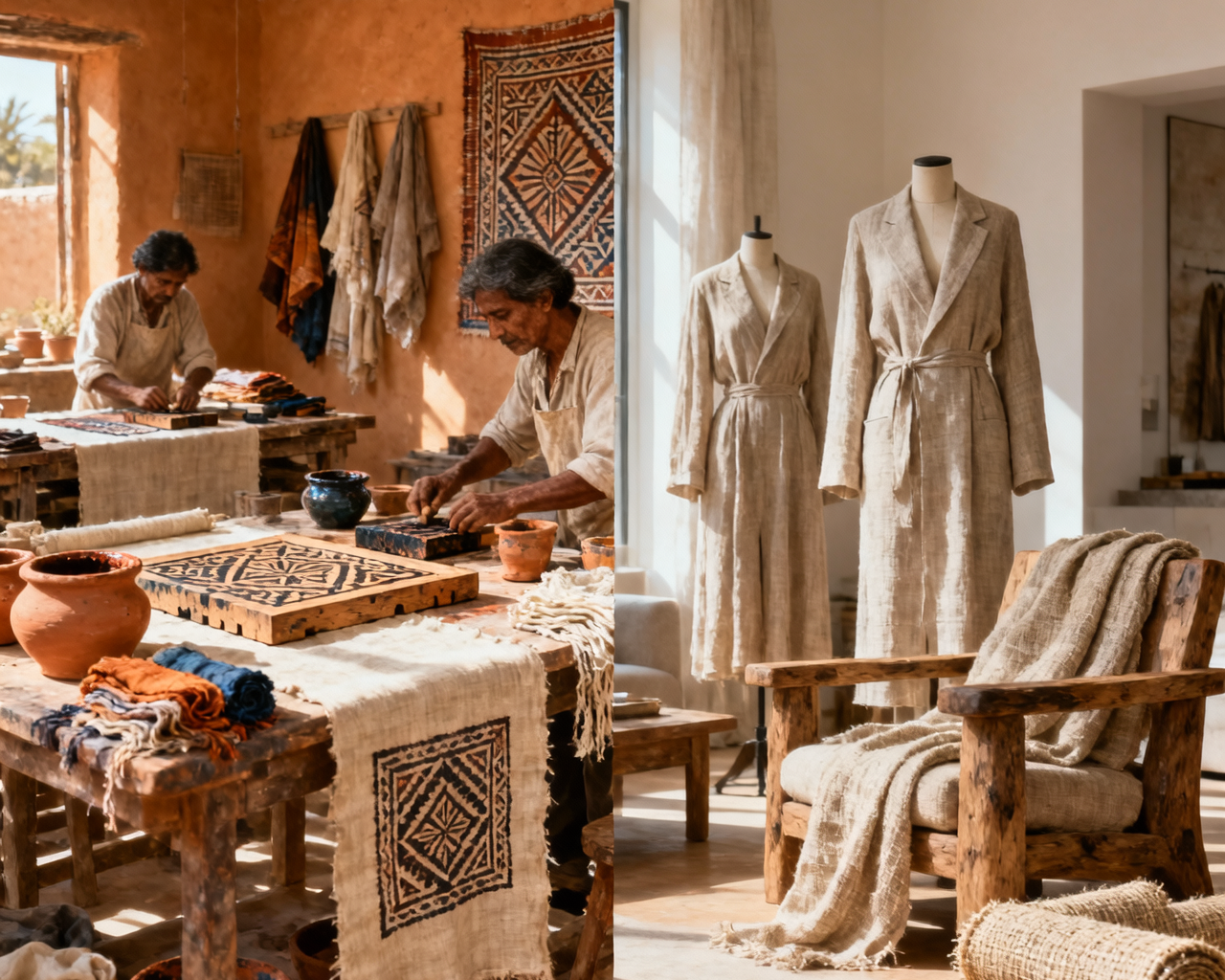 From Ancient Craft to Modern Wardrobe The Journey of Sustainable Textile Design