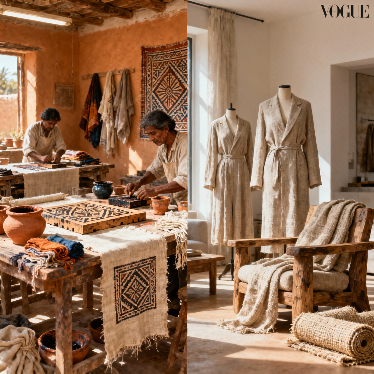 From Ancient Craft to Modern Wardrobe The Journey of Sustainable Textile Design