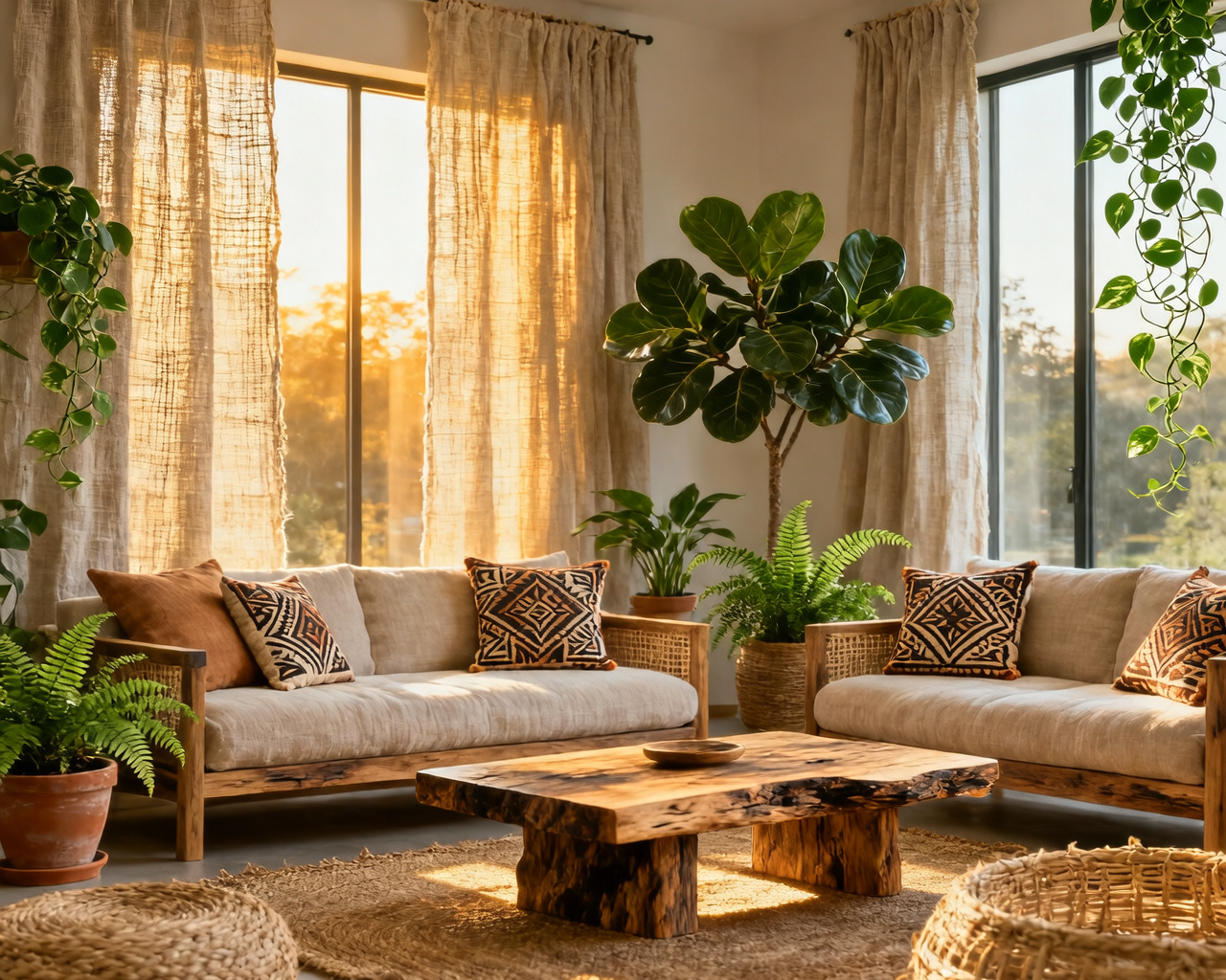 Why Choosing Eco-Friendly Home Decor Fabric Matters for Your Health and the Planet