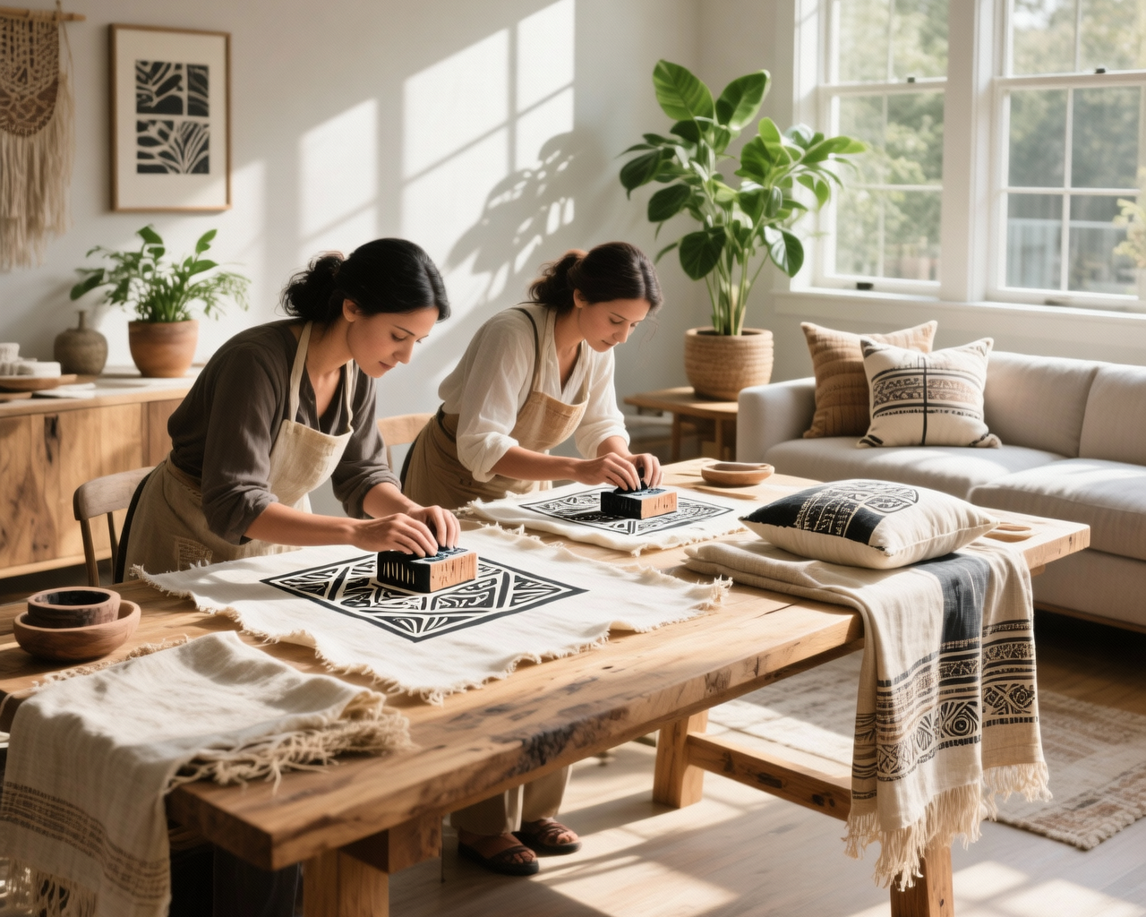 Supporting Women and the Environment with Every Linen Fabric Online Purchase
