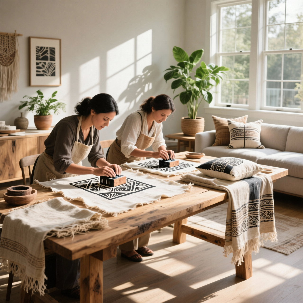 Supporting Women and the Environment with Every Linen Fabric Online Purchase