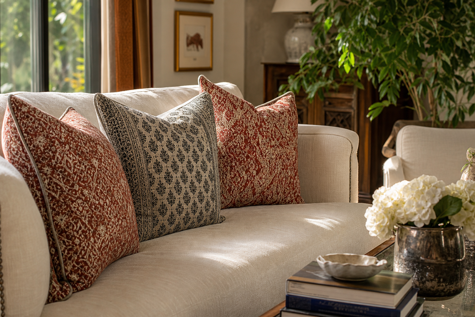 Elevate Your Home with Exquisite Hand-Made Fabrics