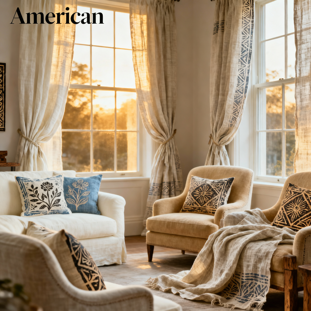 The Art of Block Printed Linen: Elevating Your Home Décor with Timeless Elegance