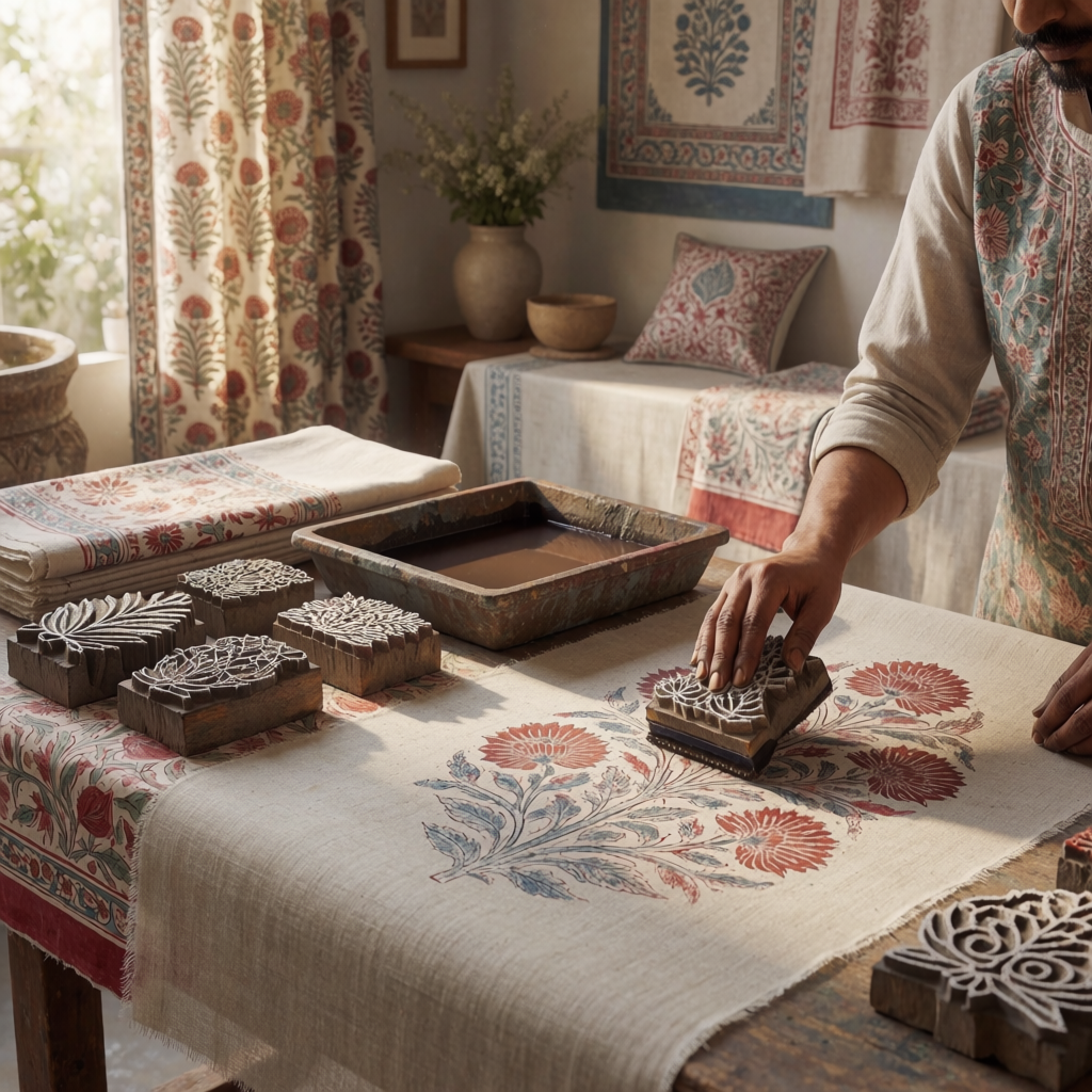 How is Block Printing Done: Unveiling the Artistic Process