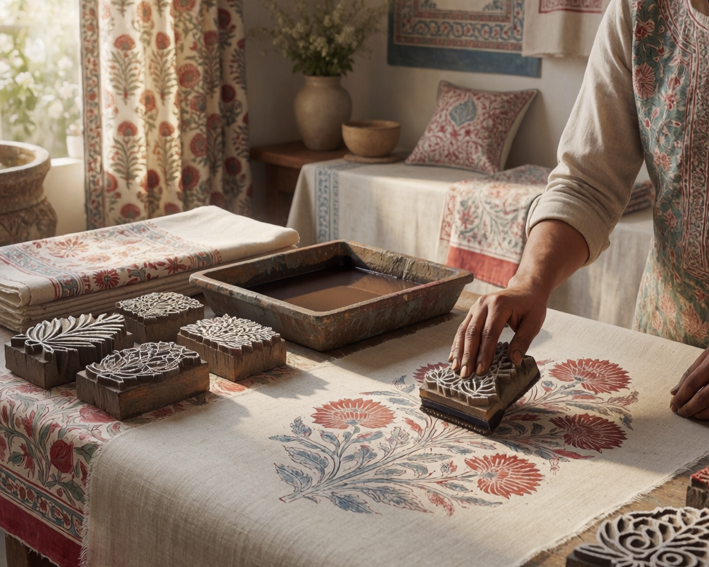 How is Block Printing Done: Unveiling the Artistic Process