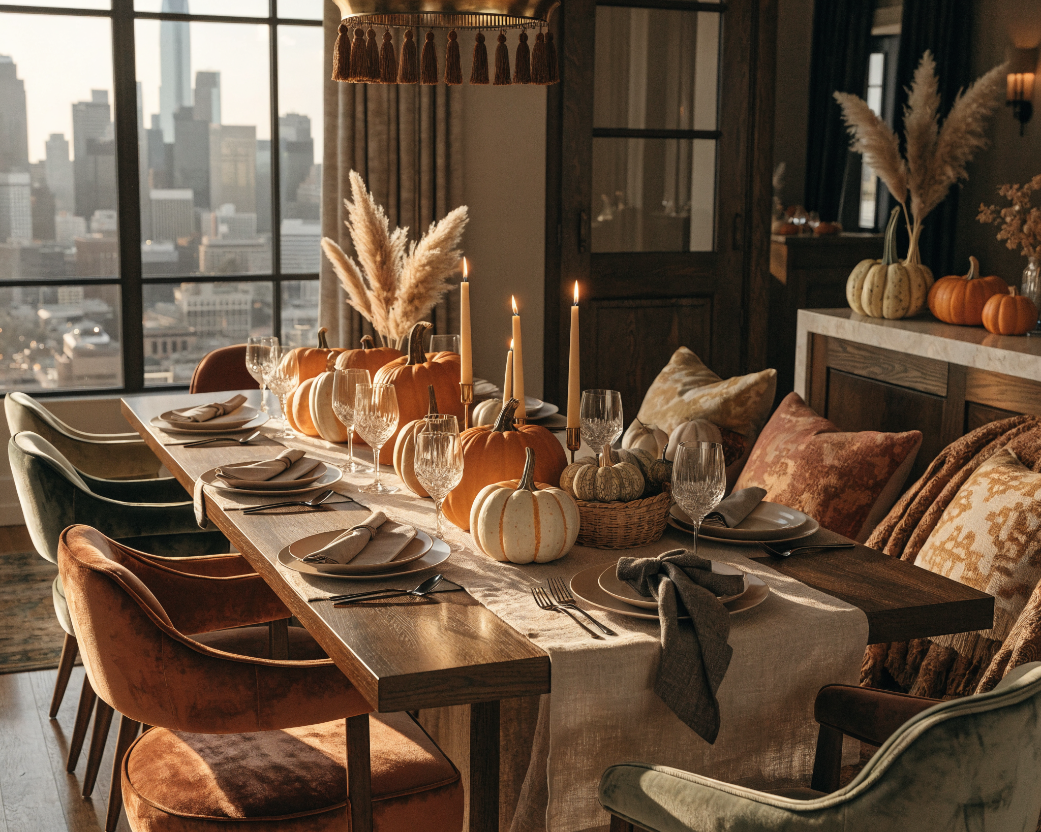Trick or treat your home: Cotton and linen fabrics at scary good prizes this Halloween!