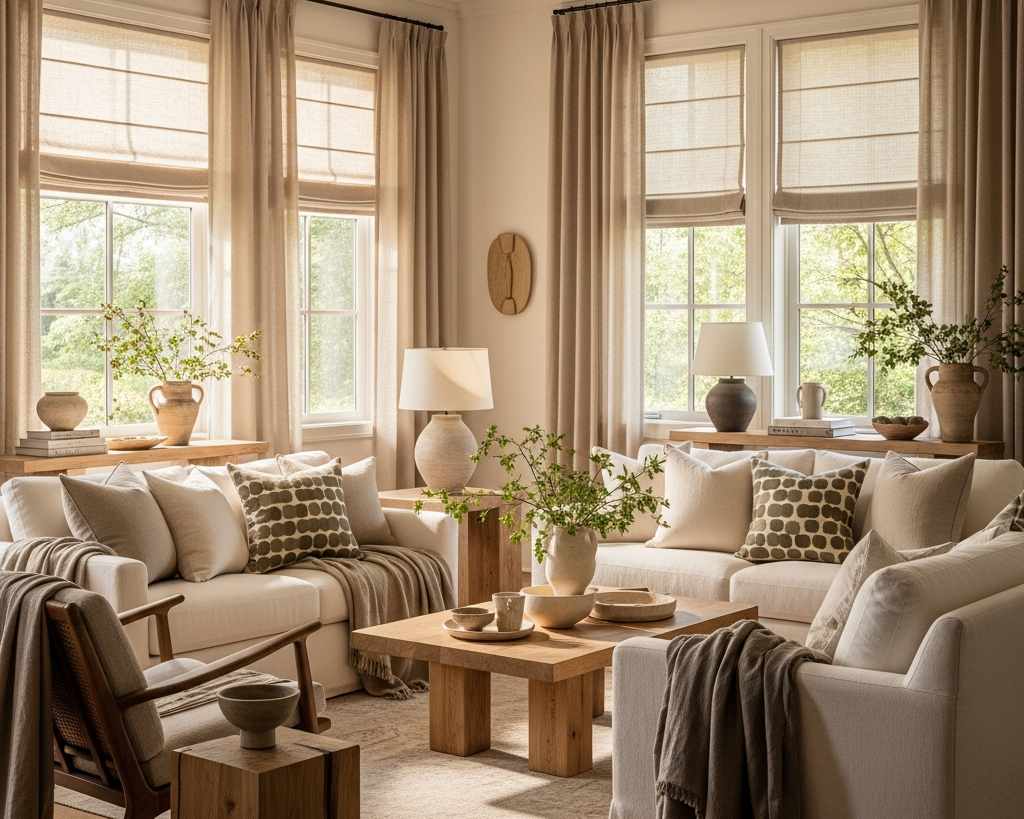 Why Interior Designers of USA Are Obsessed with Linen Fabrics