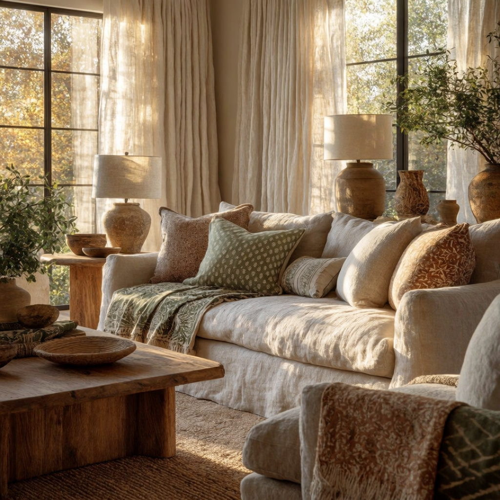 Shocking Truth: Transform Your Space With Eco-Friendly Fabrics For A Sustainable Home!
