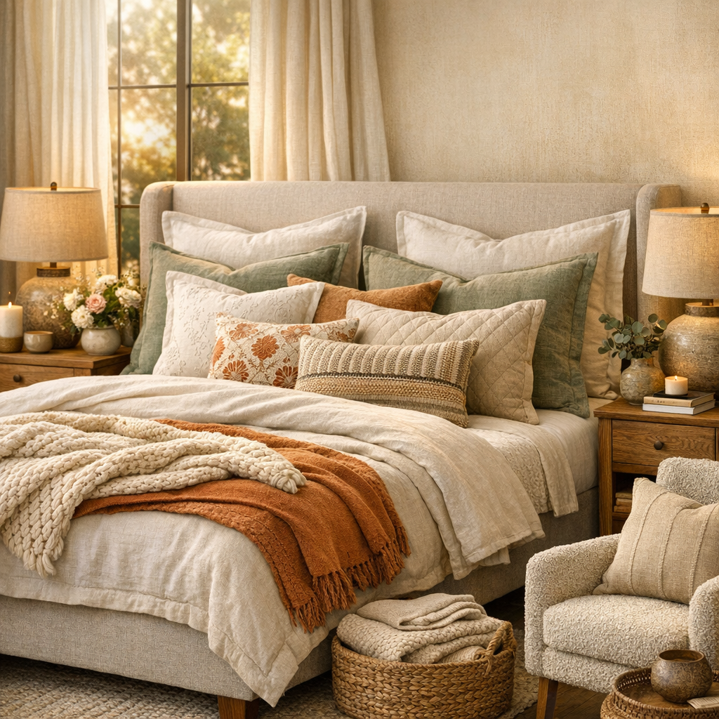 The Comfort of Cotton and Linen: Choosing the Right Pillow Covers for Every season