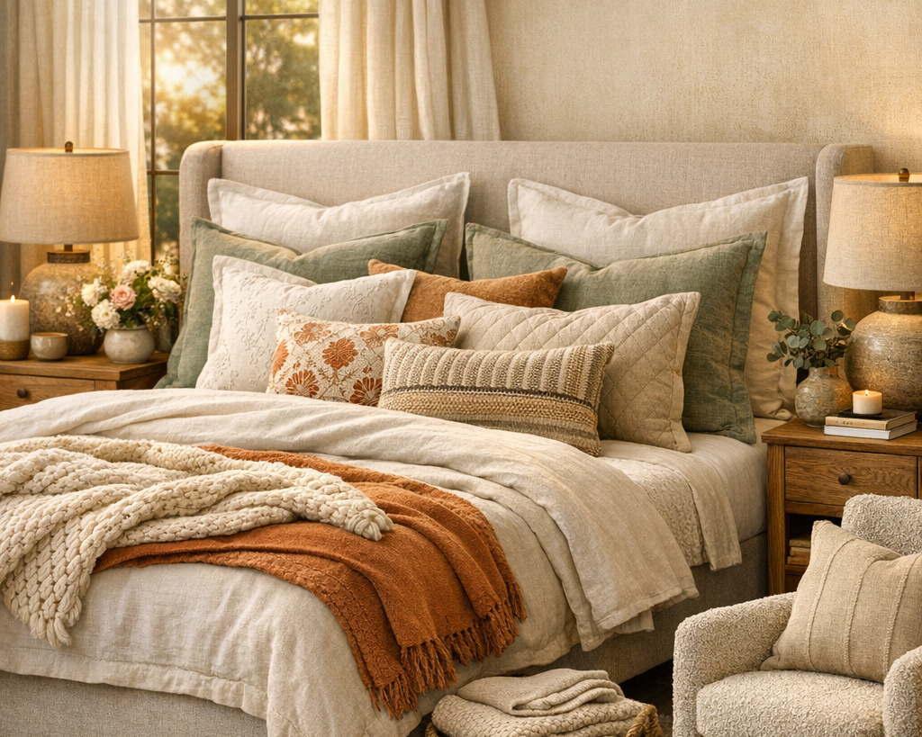 The Comfort of Cotton and Linen: Choosing the Right Pillow Covers for Every season