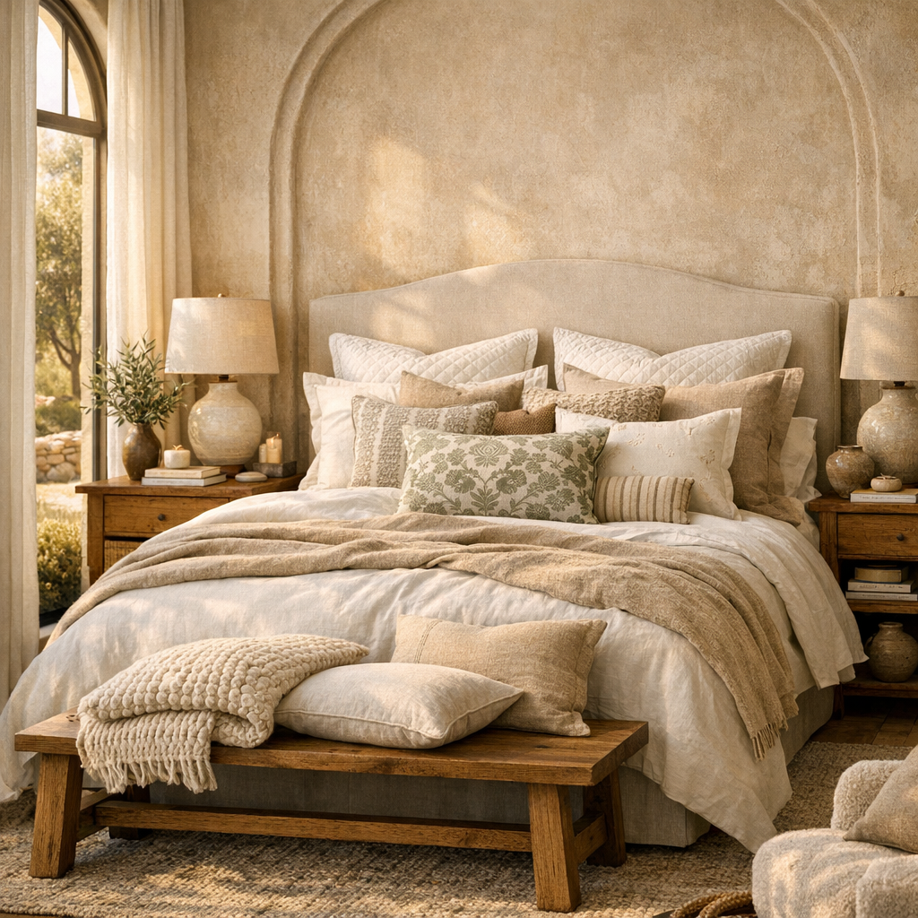 Elegant and Natural: Why Cotton and Linen Pillow Covers Are a Must-Have