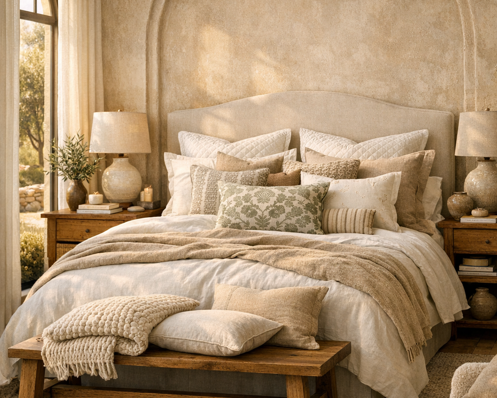 Elegant and Natural: Why Cotton and Linen Pillow Covers Are a Must-Have
