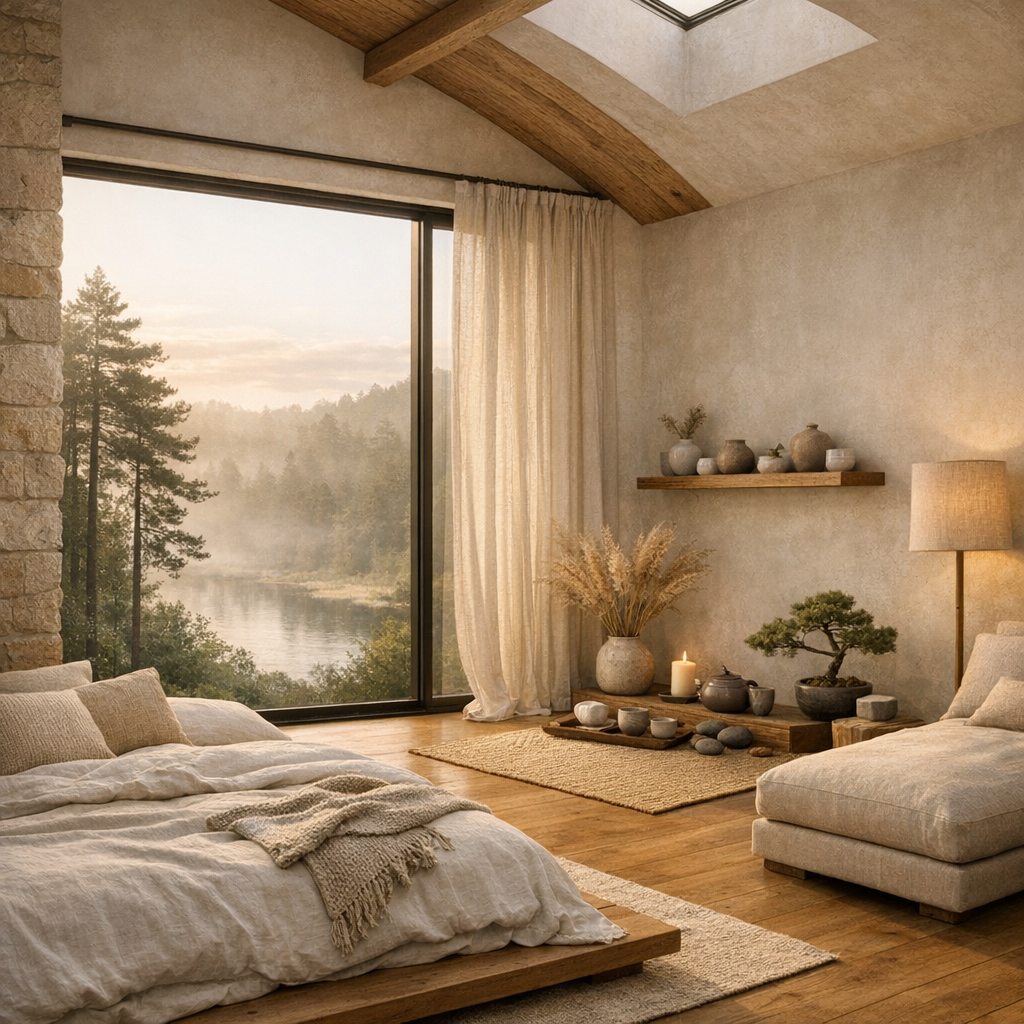 Turn Your Bedroom Into a USA-Style Sanctuary of Calm