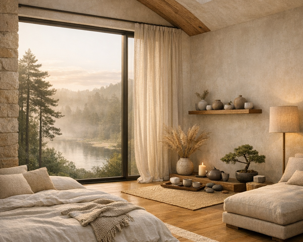 Turn Your Bedroom Into a USA-Style Sanctuary of Calm