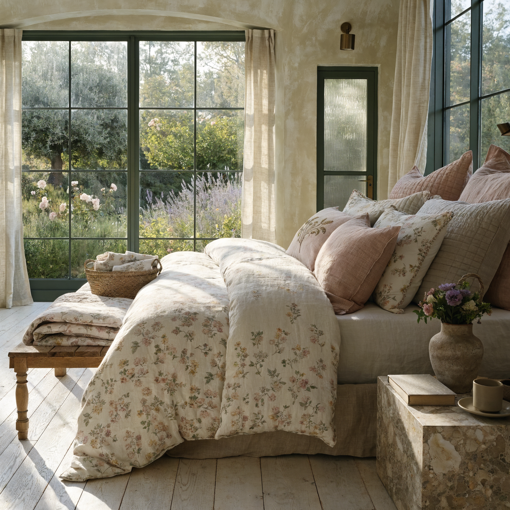 7 Dreamy Fabrics for Bed Sheets That Amaze Every Night