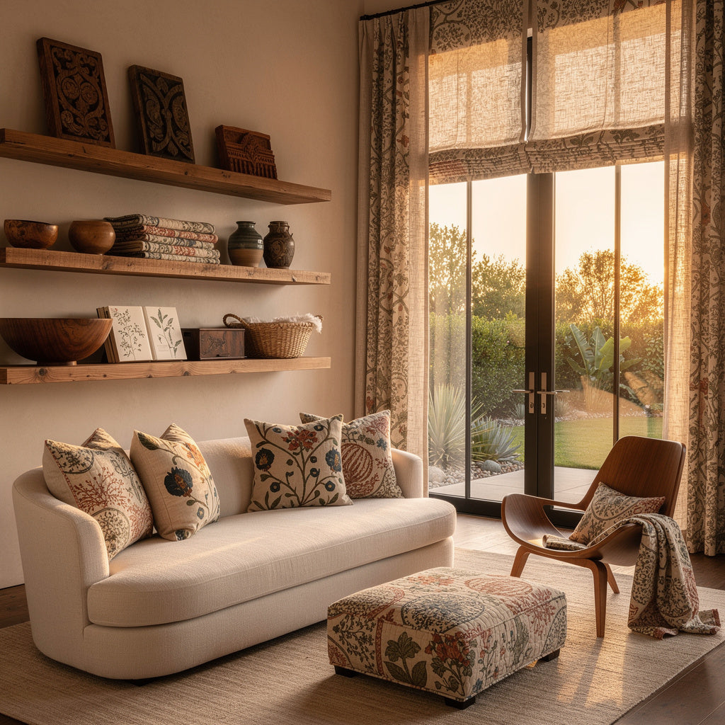 Trending in 2026: Woodblock Printed Textiles for Modern USA Homes