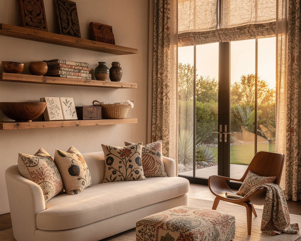 Trending in 2026: Woodblock Printed Textiles for Modern USA Homes