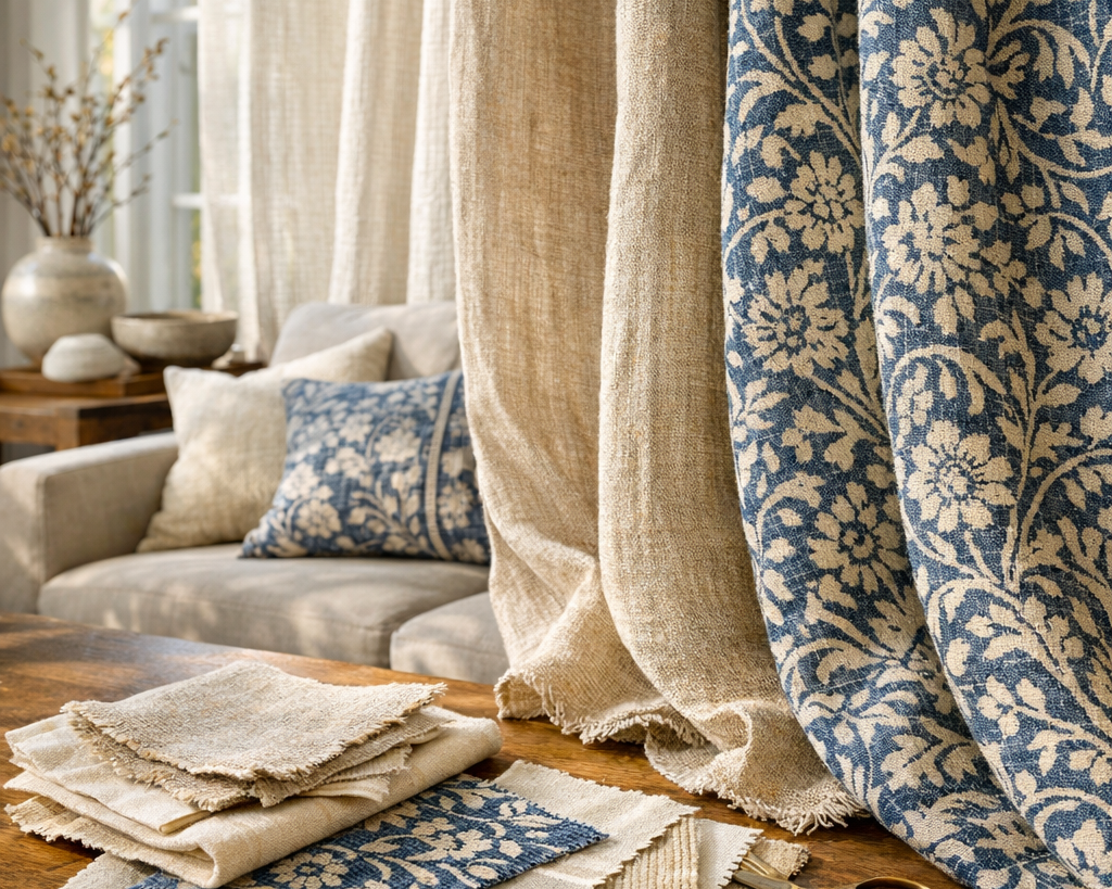 From Fabric Swatch to Fame: 2026’s Fabric For Window Treatments Revealed